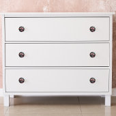 Twee Flamingos Keramische Knop