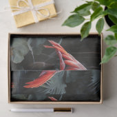 Twee flamingo's ontkoppelen weefselpapier tissuepapier (Geschenk)
