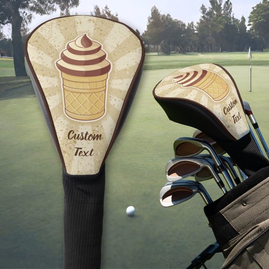 Twee Flavors Ice Cream Cup Golfheadcover