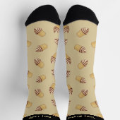 Twee Flavors Ice Cream Cup Pattern-socks Sokken (Top)
