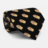 Twee Flavors Ice Cream Cup Stropdas (Opgerold)