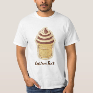 Twee Flavors Ice Cream Cup T-shirt