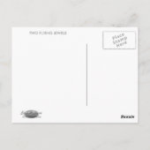 TWEE FLYING JEWELS BRIEFKAART (Achterkant)