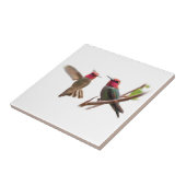 TWEE FLYING JEWELS TEGELTJE (Zijkant)