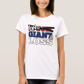 Twee Football van Giant Losses T-shirt (Voorkant)