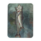 Twee forel magneet (Verticaal)