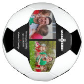 Twee foto Best Ever Fantastic Pap Crossword Puzzle Voetbal (Gedraaid)