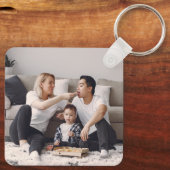 Twee foto | dubbelzijdig sleutelhanger (Achterkant)