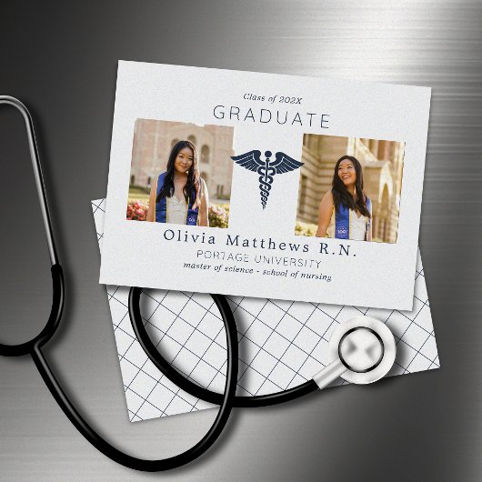 Twee foto-insignia bij het vernederen van grijze m