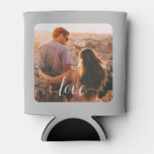 Twee foto-koelbox uploaden blikjeskoeler (Voorkant)