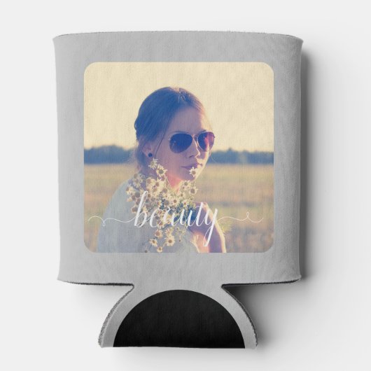 Twee foto-koelbox uploaden blikjeskoeler (Achterkant)