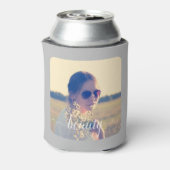 Twee foto-koelbox uploaden blikjeskoeler (Blikje Achterkant)