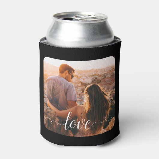 Twee foto-koelbox uploaden blikjeskoeler (Blikje Voorkant)