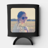 Twee foto-koelbox uploaden blikjeskoeler (Achterkant)