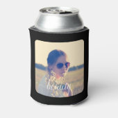 Twee foto-koelbox uploaden blikjeskoeler (Blikje Achterkant)