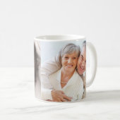 Twee foto koffiemok (Voorkant rechts)