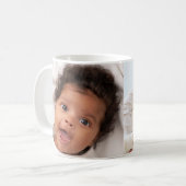 Twee foto koffiemok (Voorkant links)