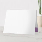 TWEE Foto Letters Meisjes 2e verjaardag Kaart (Achterkant)