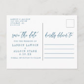 Twee Foto sparen de Kaart van de Datum (Achterkant)