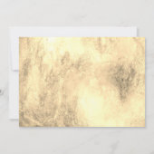 Twee foto van de maan 2e verjaardag bedankkaart (Achterkant)