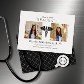 Twee foto Verpleegkunde Wit Zwart Insignia