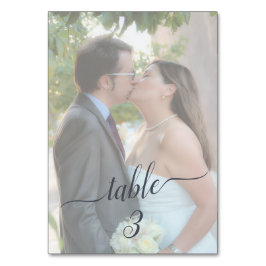 Twee foto vervaagde ondoorzichtige bruiloft✨ Mooie Kaart