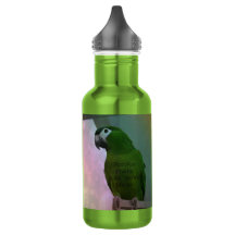 Twee foto waterfles