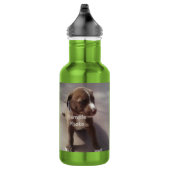 Twee foto waterfles waterfles 