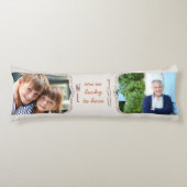 Twee foto zo Lucky om je neutraal te maken Lichaamskussen (Voorkant)