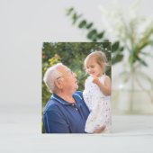 Twee foto's dubbelzijdig Creëer Uw eigen foto Briefkaart