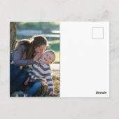 Twee foto's dubbelzijdig Creëer Uw eigen foto Briefkaart