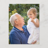 Twee foto's dubbelzijdig Creëer Uw eigen foto Briefkaart (Voorkant)