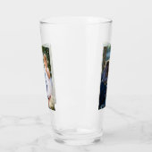 Twee foto's dubbelzijdig Creëer Uw eigen foto Glas (Links)