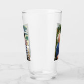 Twee foto's dubbelzijdig Creëer Uw eigen foto Glas (Rechts)