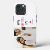 Twee foto's | Fijne Valentijnsdag | Cadeaubonnen Case-Mate iPhone Case (Achterkant)