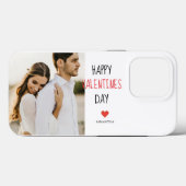 Twee foto's | Fijne Valentijnsdag | Cadeaubonnen Case-Mate iPhone Case (Achterkant (horizontaal))
