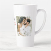 Twee foto's | Fijne Valentijnsdag | Cadeaubonnen Latte Mok (Rechts)