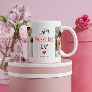 Twee foto's   Fijne Valentijnsdag   Cadeaubonnen Mok