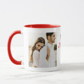 Twee foto's | Fijne Valentijnsdag | Cadeaubonnen Mok (Links)