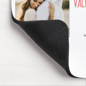 Twee foto's | Fijne Valentijnsdag | Cadeaubonnen Muismat (Hoek)