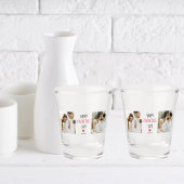 Twee foto's | Fijne Valentijnsdag | Cadeaubonnen Shot Glas
