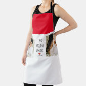 Twee foto's | Fijne Valentijnsdag | Romantische pr Schort (Insitu)