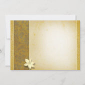 Twee foto's huwelijksjubileum uitnodigingen (Achterkant)