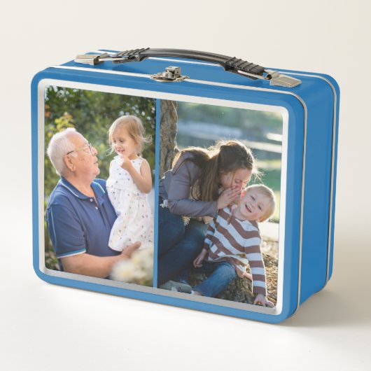 Twee foto's Maak je eigen foto (Voorkant)