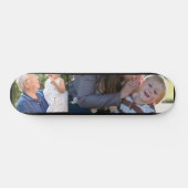 Twee foto's Maak je eigen foto  Persoonlijk Skateboard (Horizontaal)