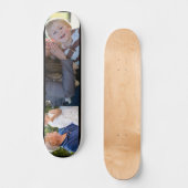 Twee foto's Maak je eigen foto  Persoonlijk Skateboard (Voorkant)