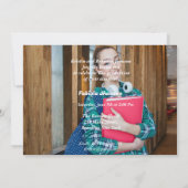 Twee foto's van de afgestudeerde zwarte & witte sc kaart (Achterkant)