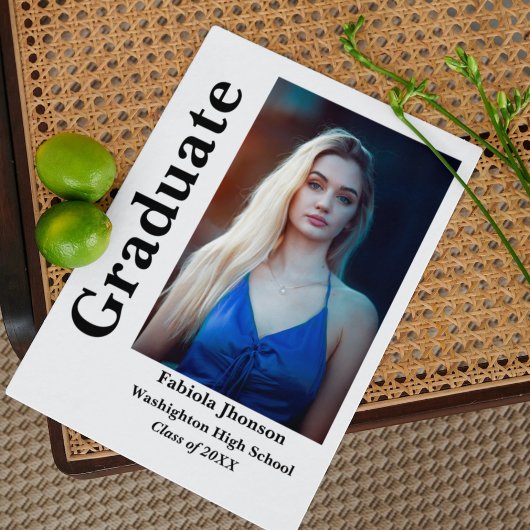 Twee foto's van de afgestudeerde zwarte & witte sc kaart