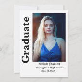 Twee foto's van het verloop van het zwarte en witt kaart (Voorkant)