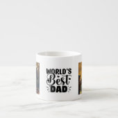 Twee foto's van 's werelds beste DAD Espresso Kop (Voorkant)